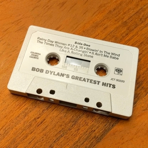 Bob Dylan's Greatest Hits Cassette Tape - Picture 5 of 6